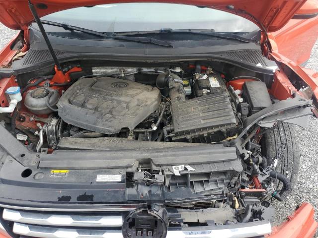 2018 VOLKSWAGEN TIGUAN S #3277067167