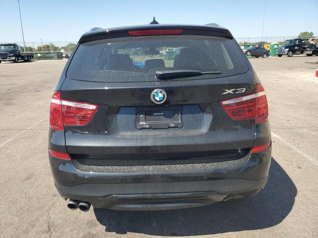2017 BMW X3 XDRIVE2 5UXWX9C32H0W71244