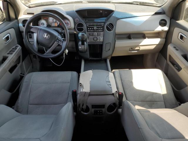 2012 HONDA PILOT LX - 5FNYF3H20CB013653