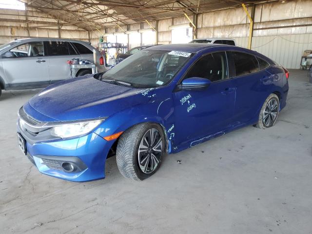 2018 HONDA CIVIC EX - JHMFC1F39JX034633