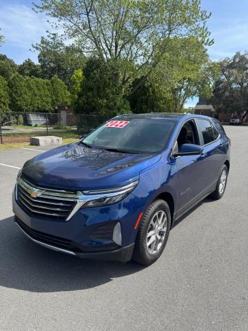 2022 CHEVROLET EQUINOX LT - 3GNAXUEV3NL256114