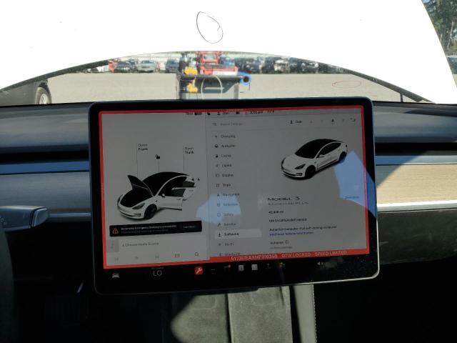 2021 TESLA MODEL 3 5YJ3E1EAXMF016350