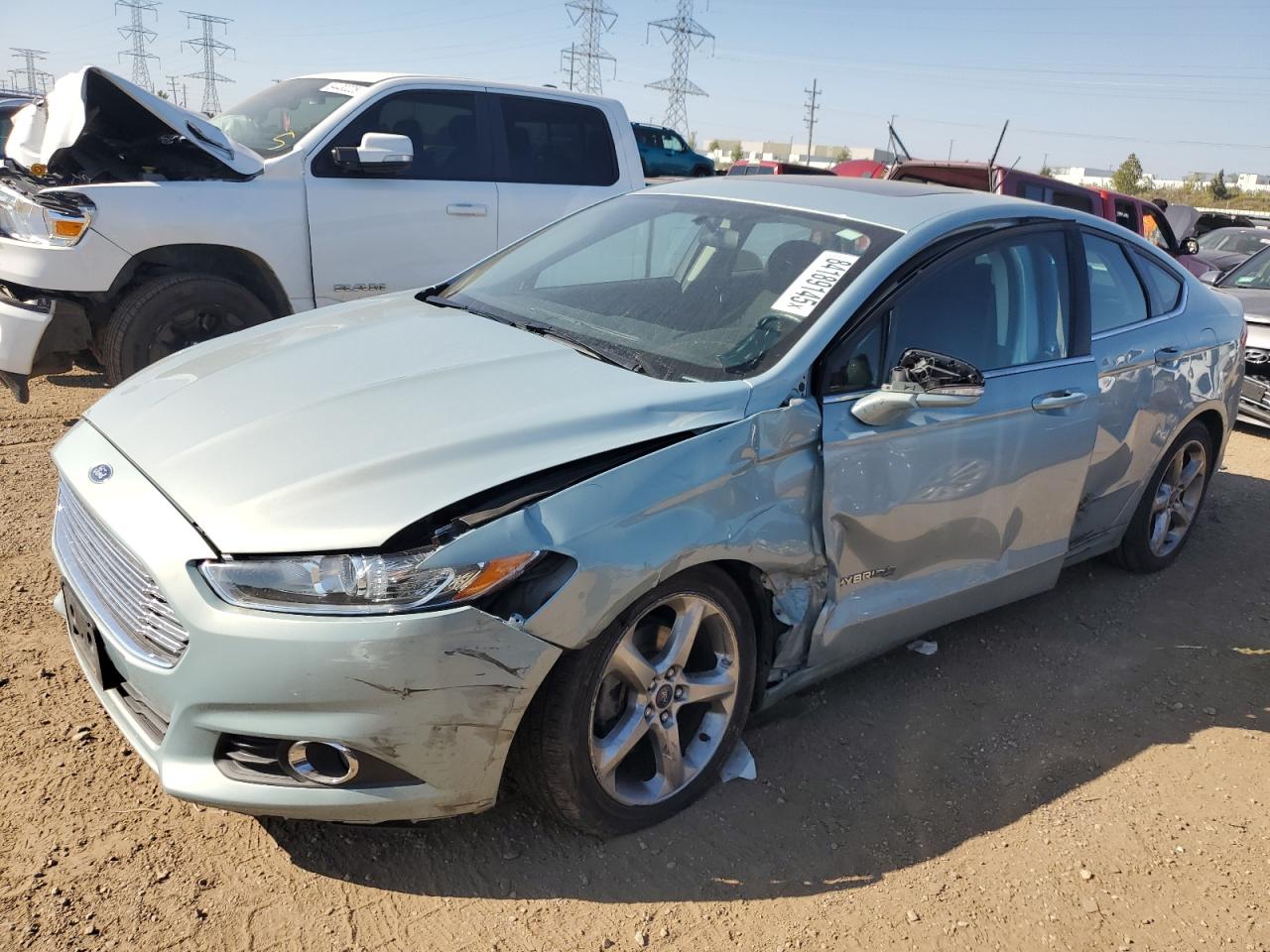 FORD FUSION SE HYBRID