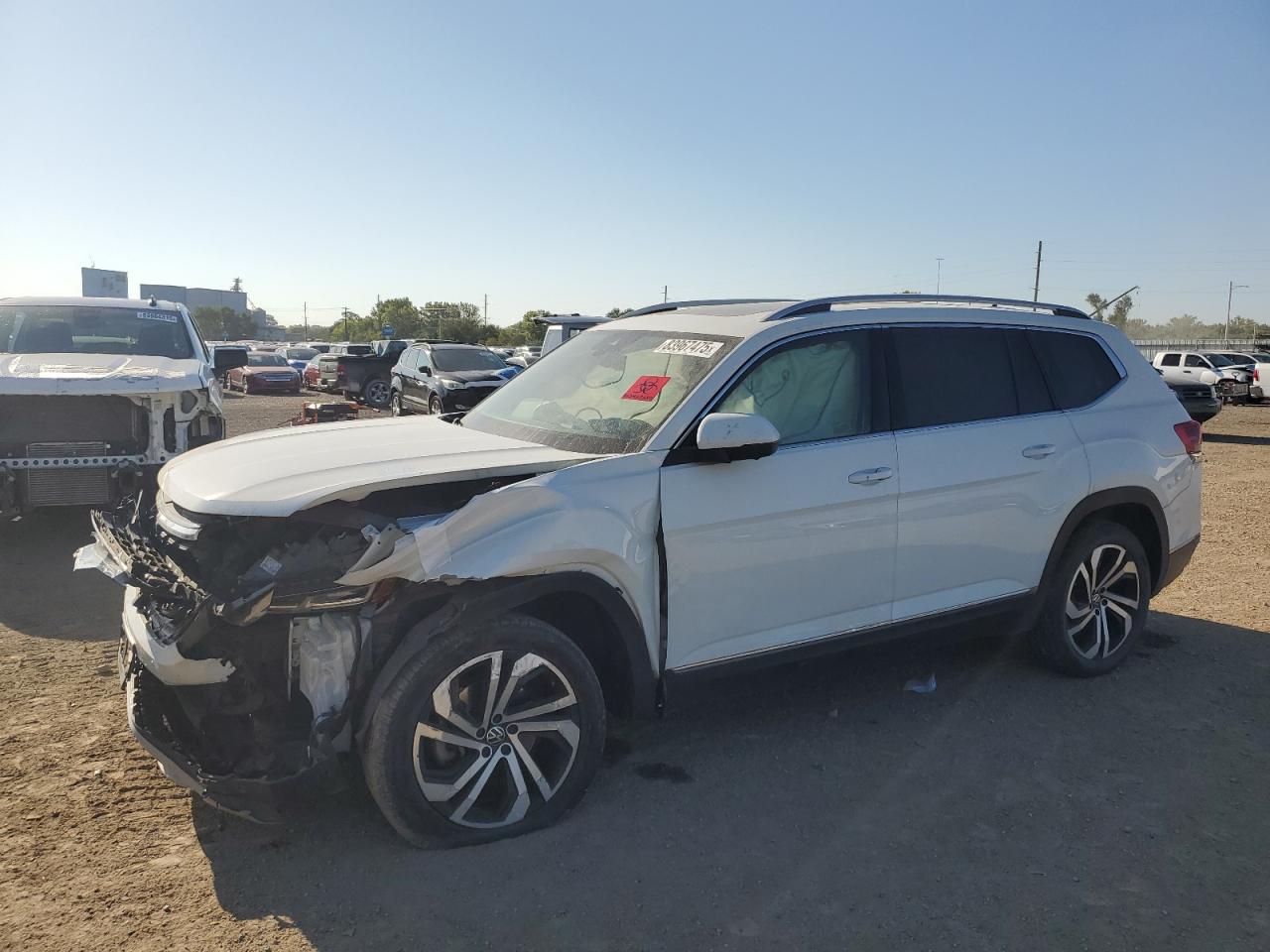 VOLKSWAGEN ATLAS SEL PREMIUM