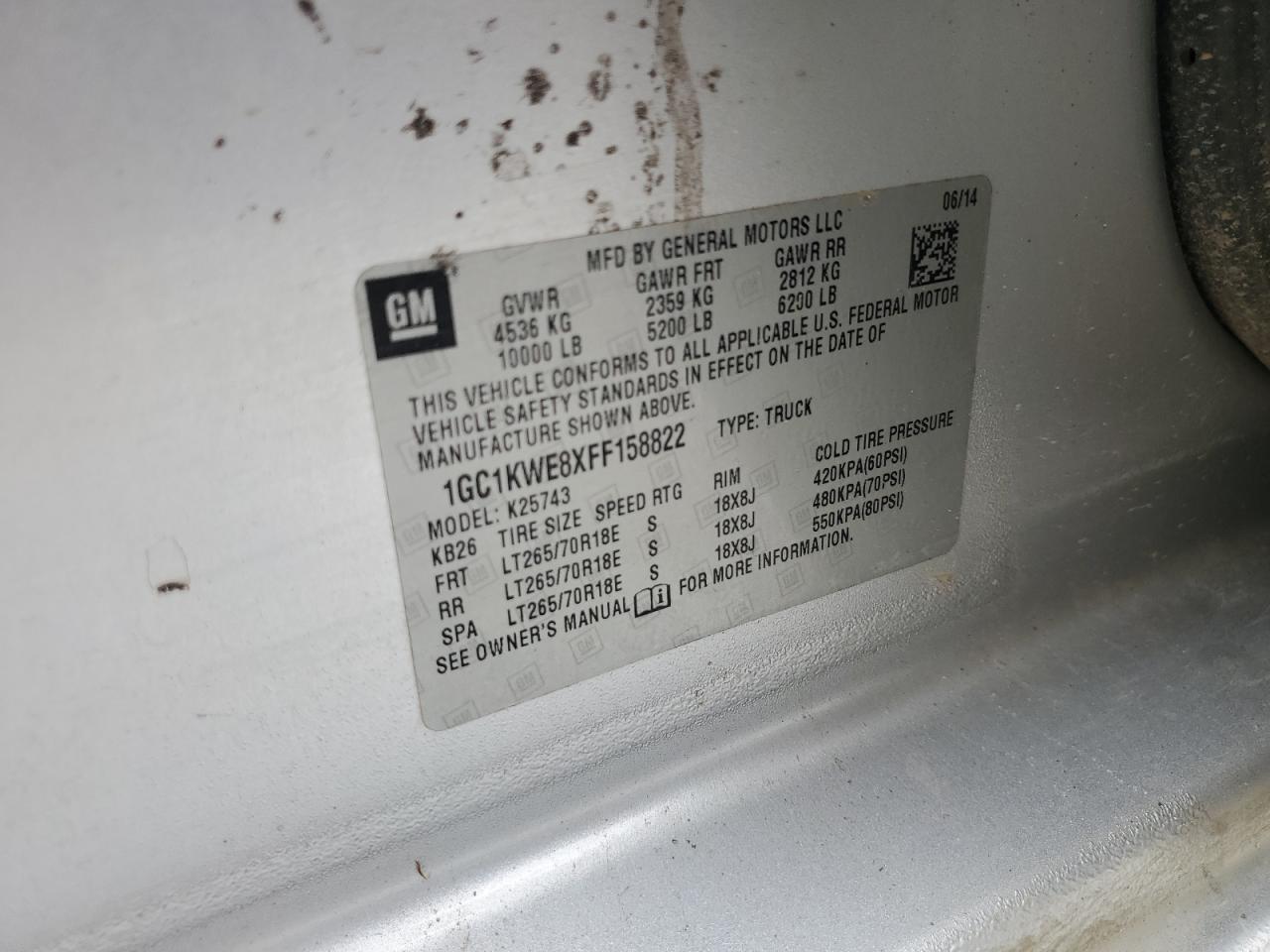 CHEVROLET SILVERADO K2500 HEAVY DUTY LTZ