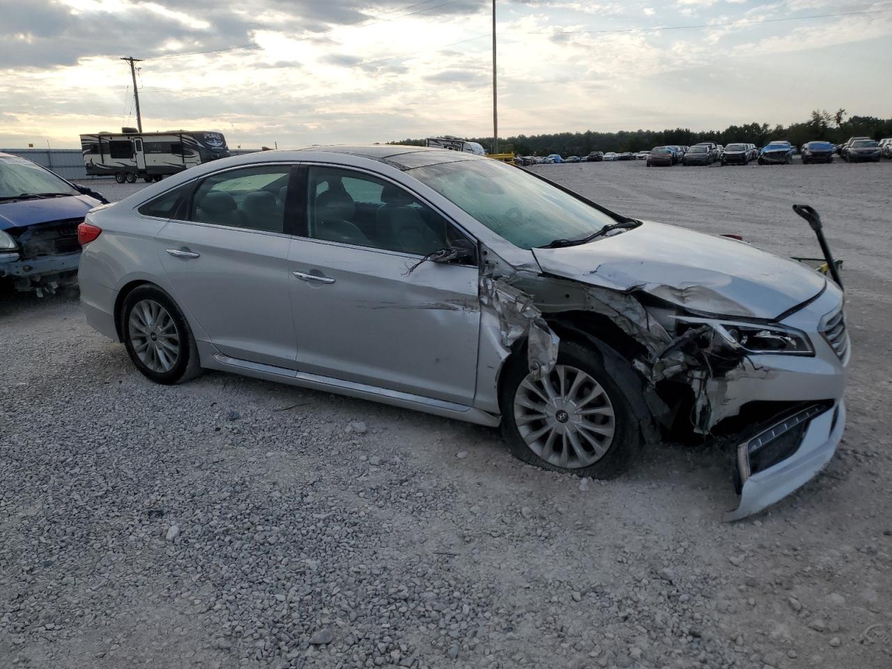 Lot #3283991822 2015 HYUNDAI SONATA SPORT