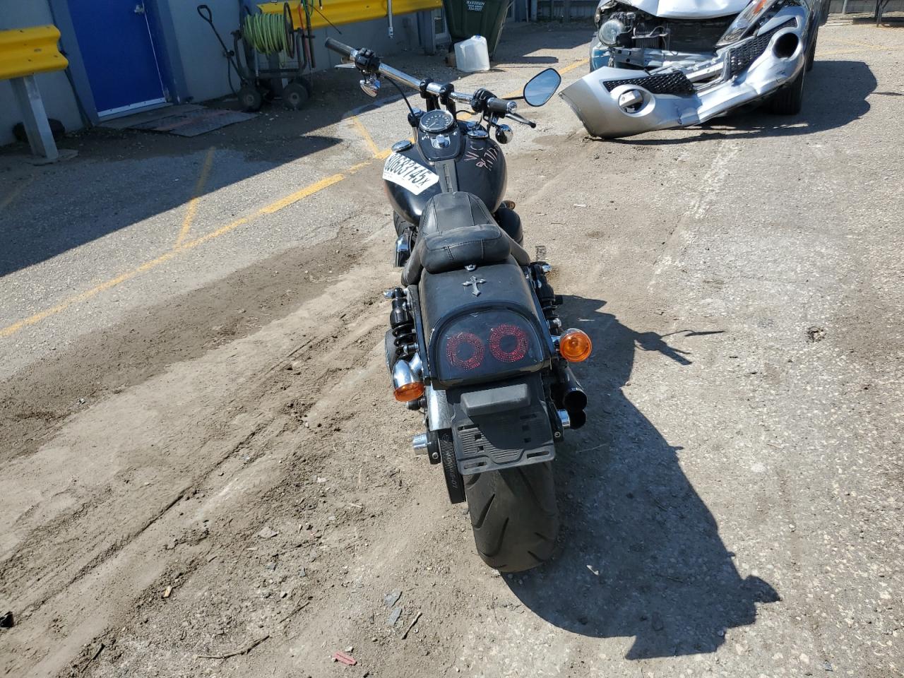 Lot #3291690230 2017 HARLEY-DAVIDSON FXDF DYNA