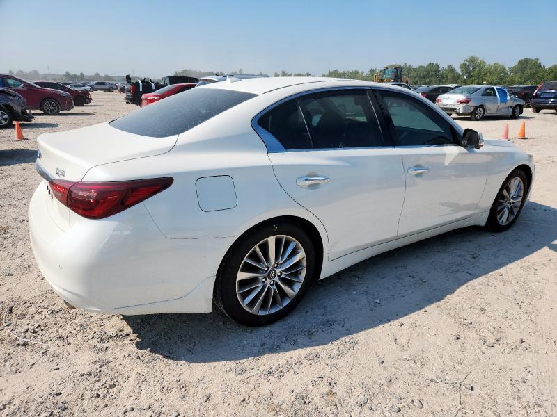 2021 INFINITI Q50 LUXE JN1EV7BP2MM703580