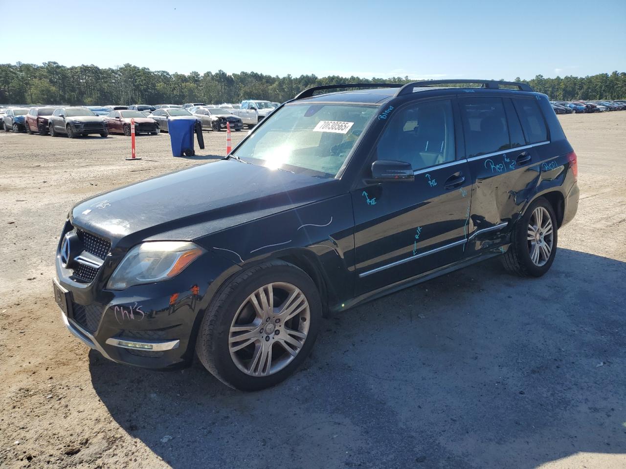 MERCEDES-BENZ GLK-CLASS 350 4MATIC