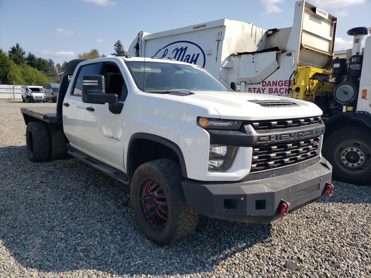 CHEVROLET SILVERADO K3500