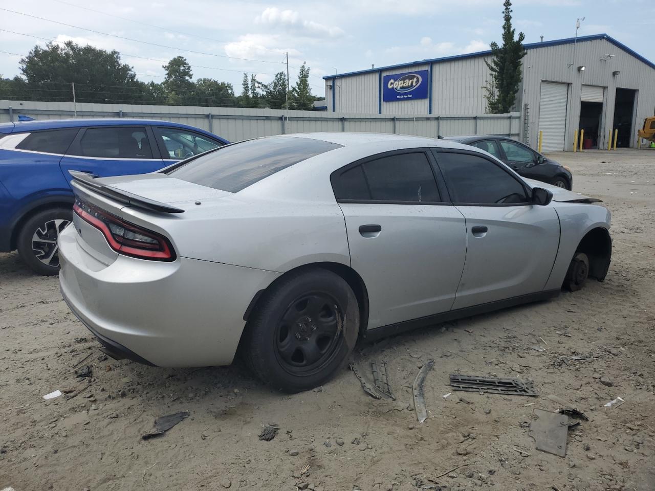 DODGE CHARGER POLICE