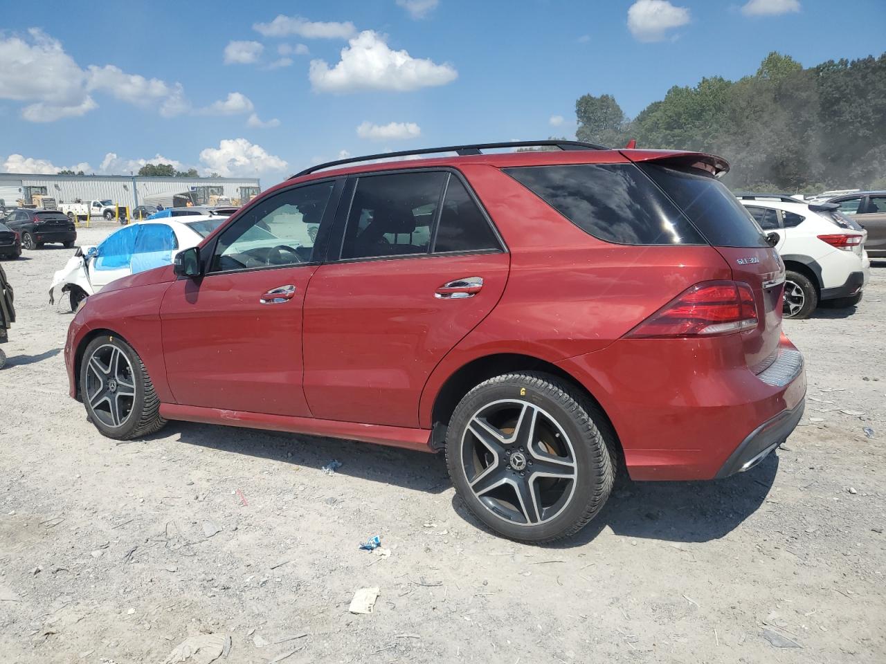 MERCEDES-BENZ GLE-CLASS 350 4MATIC