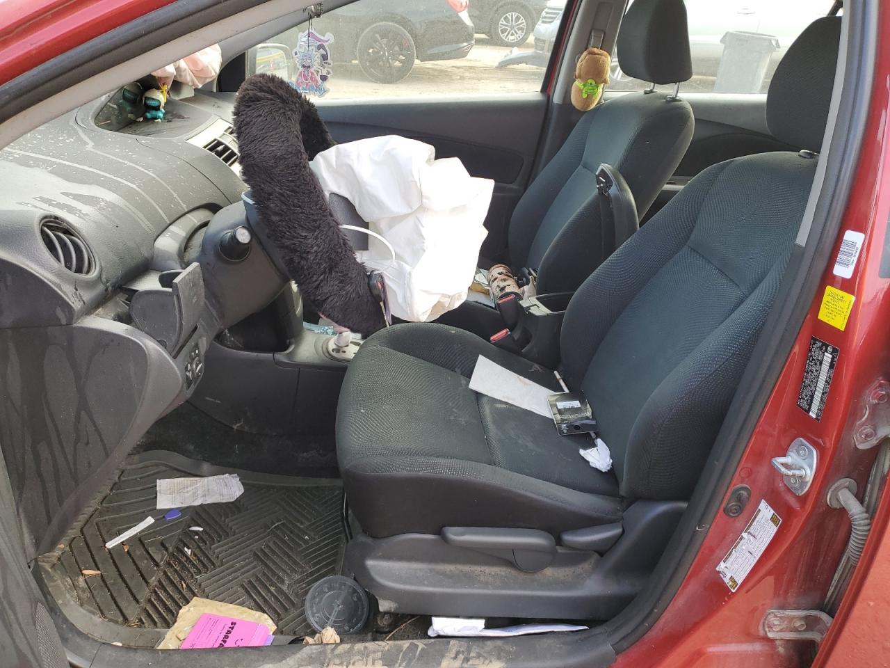 Lot #3316751397 2011 TOYOTA YARIS