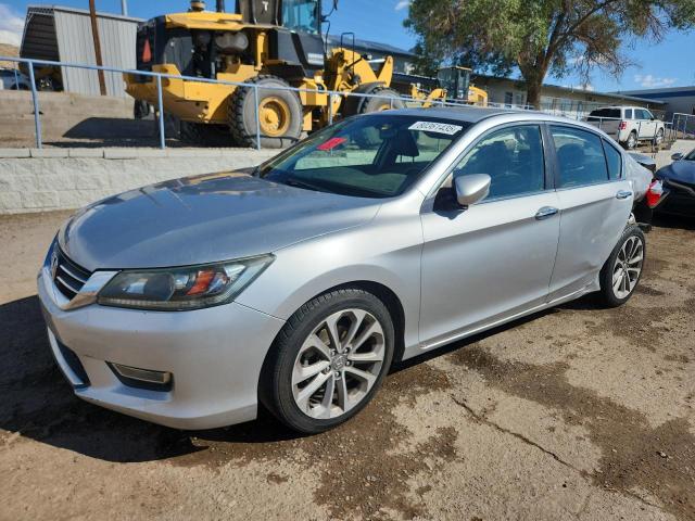 Global Auto Auctions: 2013 HONDA ACCORD SPO