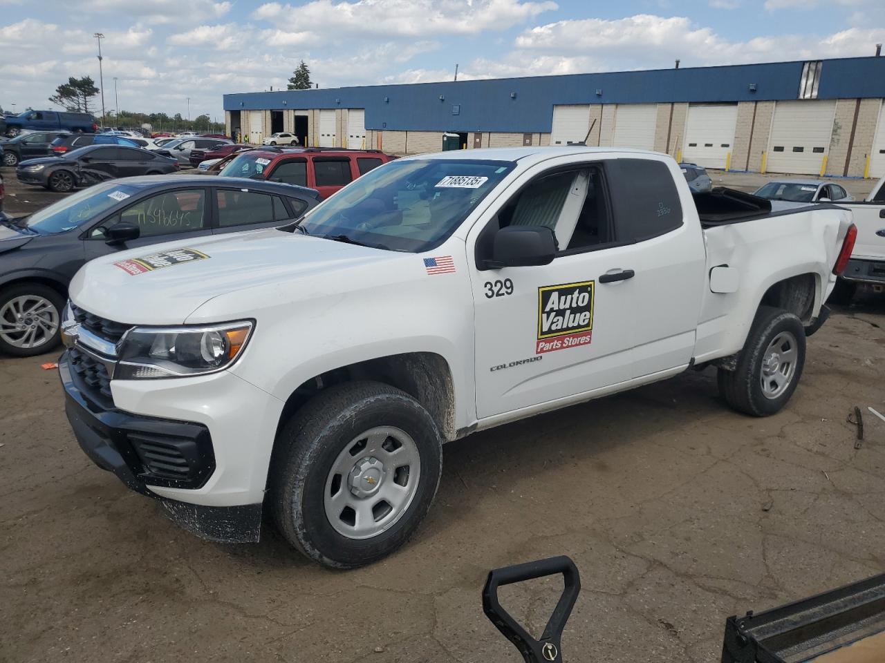 CHEVROLET COLORADO