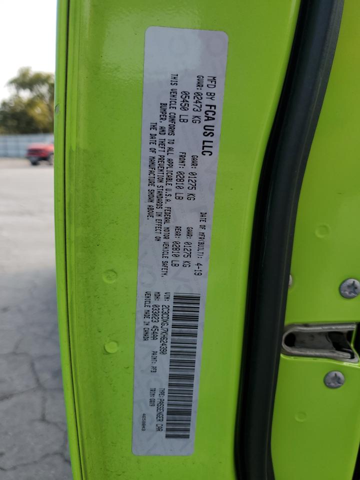 DODGE CHARGER SCAT PACK