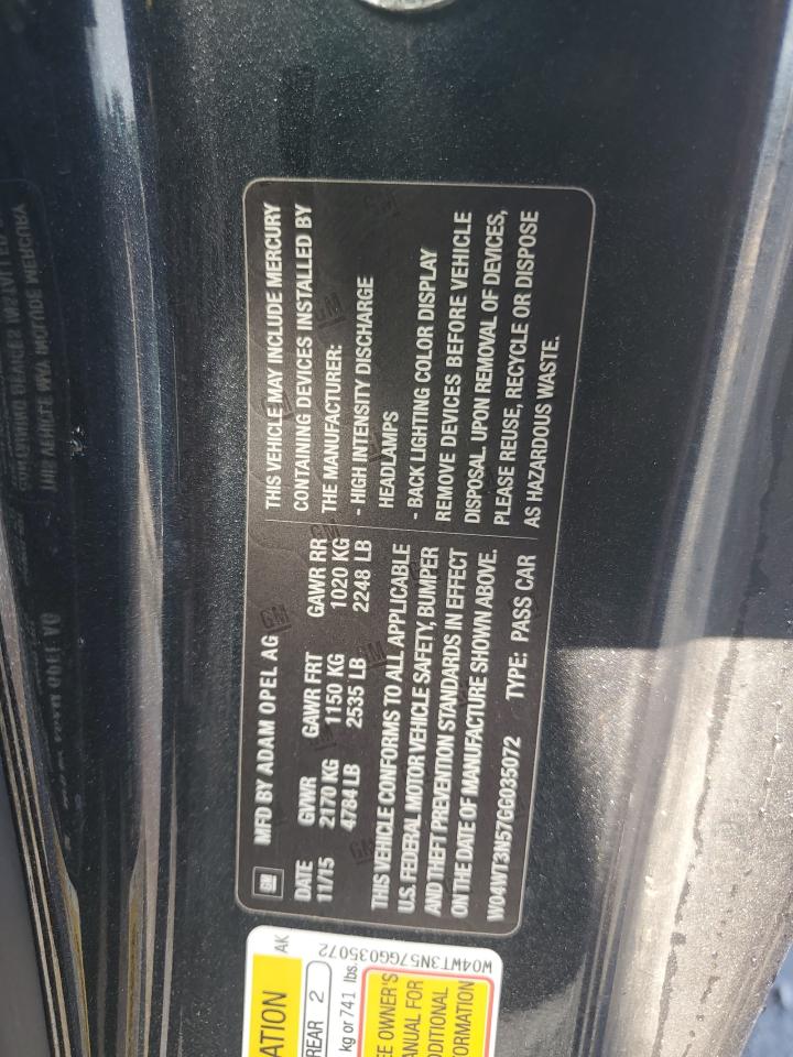 BUICK CASCADA PREMIUM