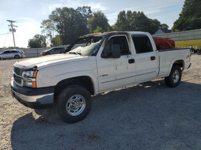Global Auto Auctions: 2004 CHEVROLET SILVERADO K2500