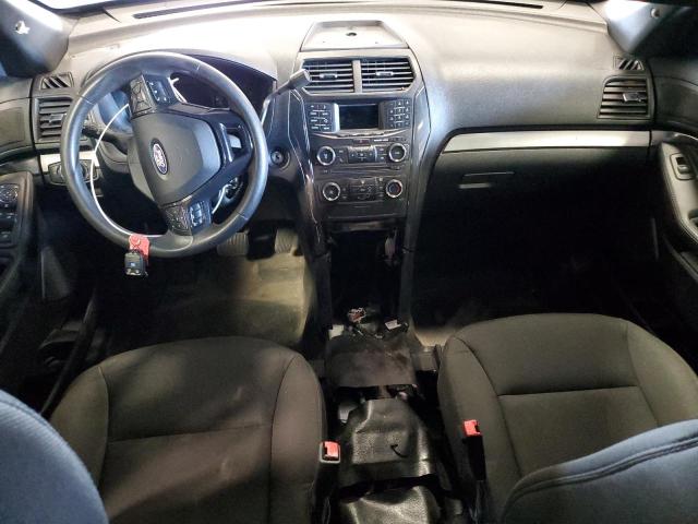 2018 FORD EXPLORER POLICE INTERCEPTOR 1FM5K8AT7JGC77174