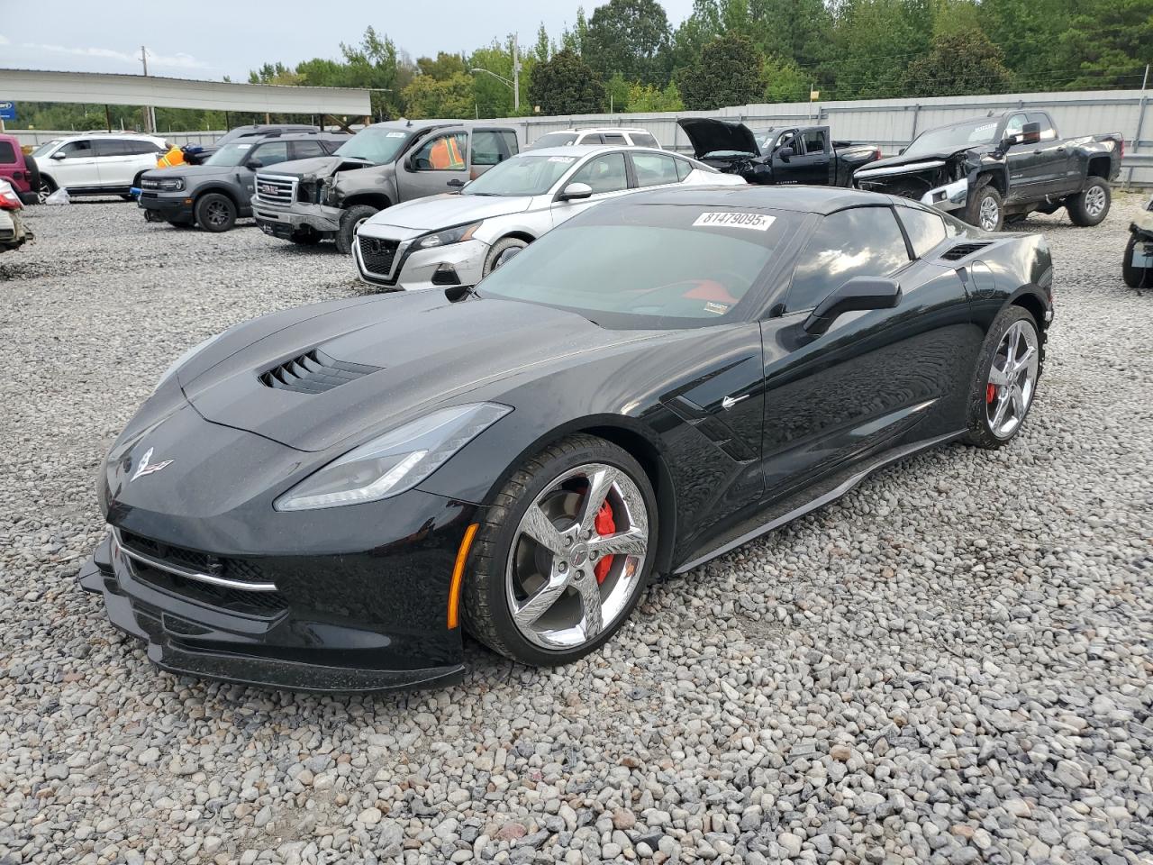 CHEVROLET CORVETTE STINGRAY 2LT