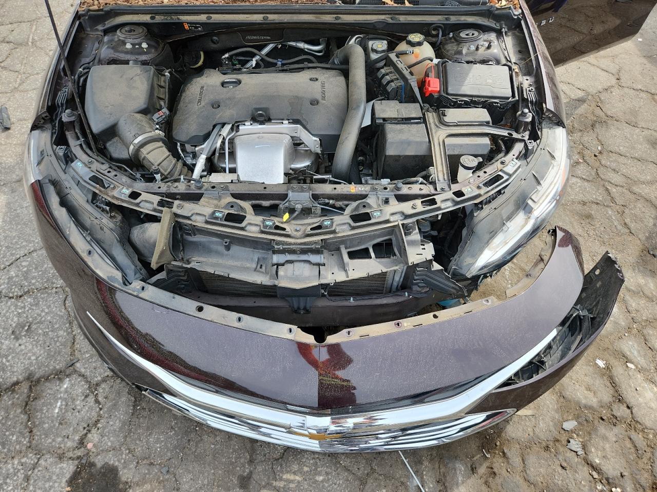 CHEVROLET MALIBU PREMIER