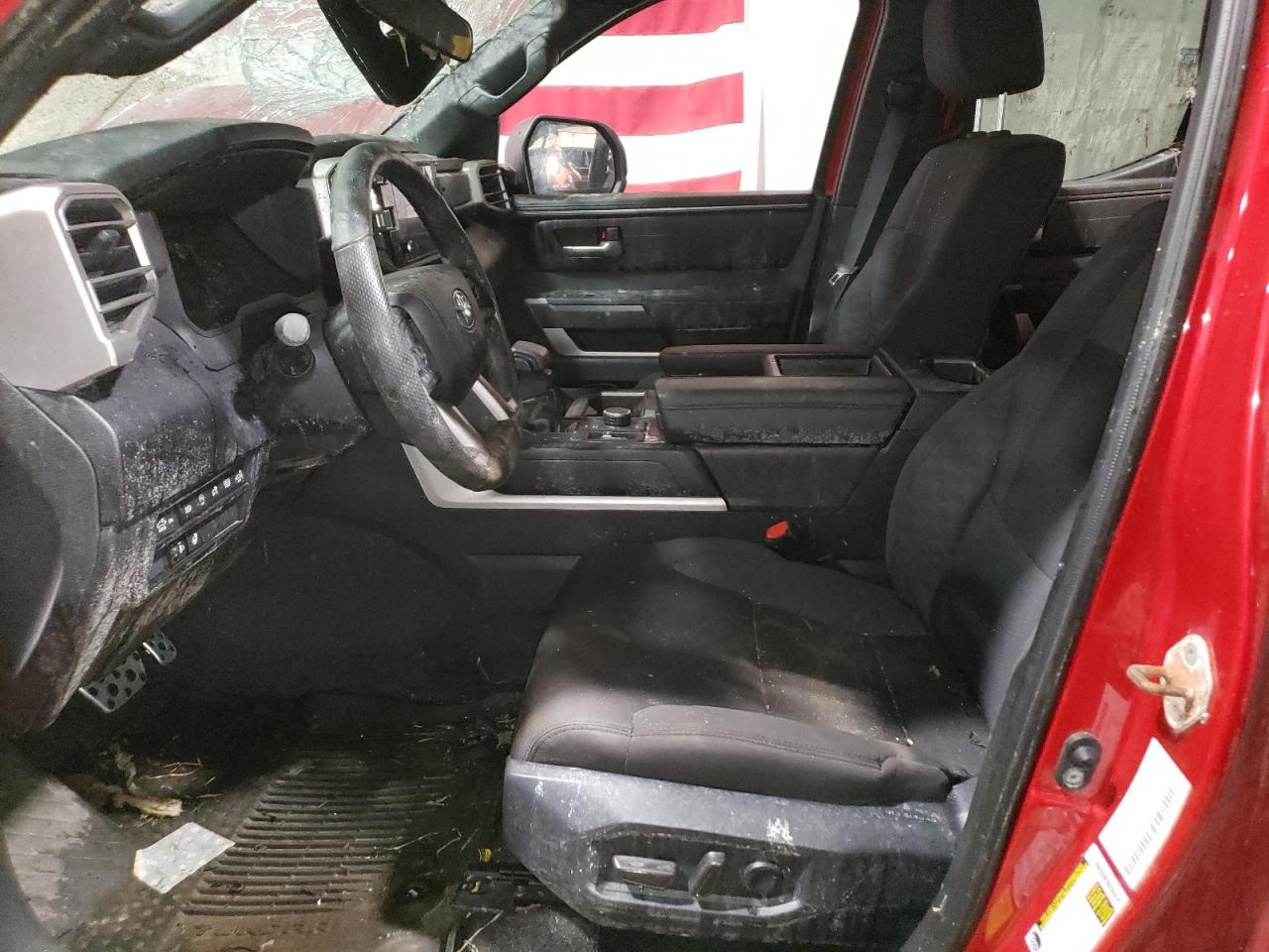 TOYOTA TUNDRA CREWMAX SR5