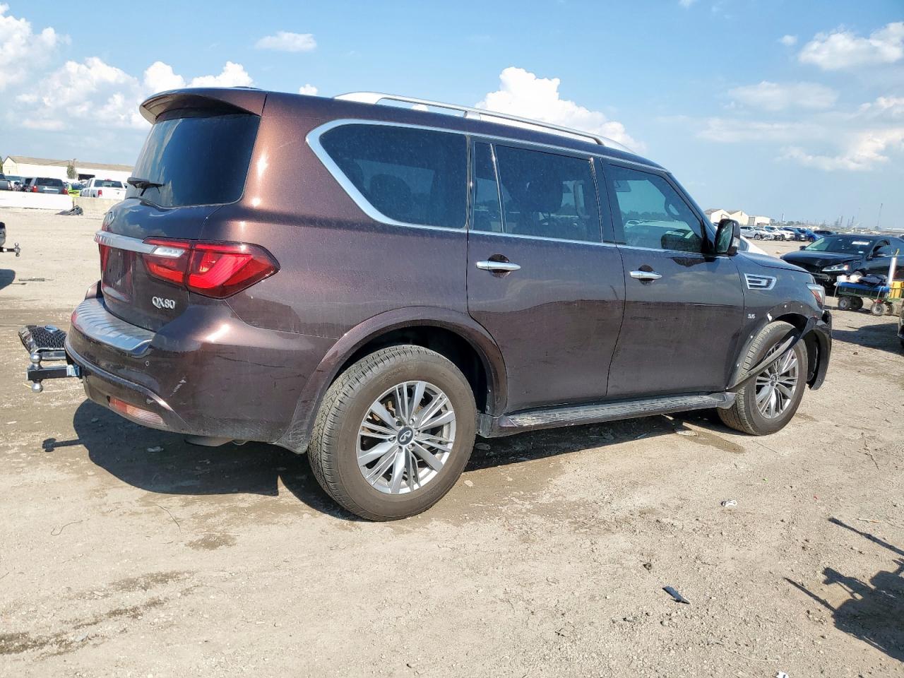 Lot #3317991971 2018 INFINITI QX80 BASE