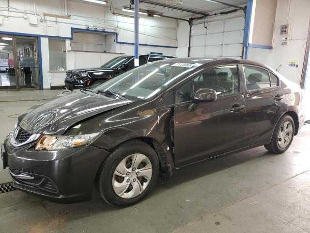 2013 HONDA CIVIC LX - 2HGFB2F55DH583980
