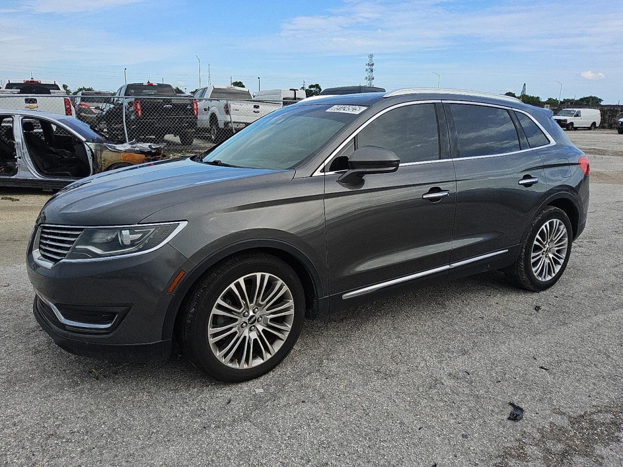 LINCOLN MKX RESERVE