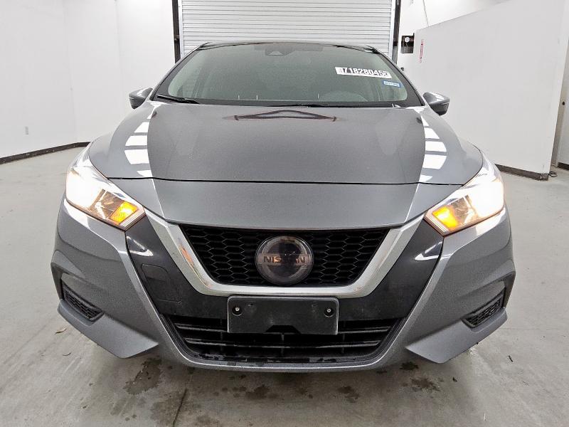 2021 NISSAN VERSA SV 3N1CN8EV2ML915137