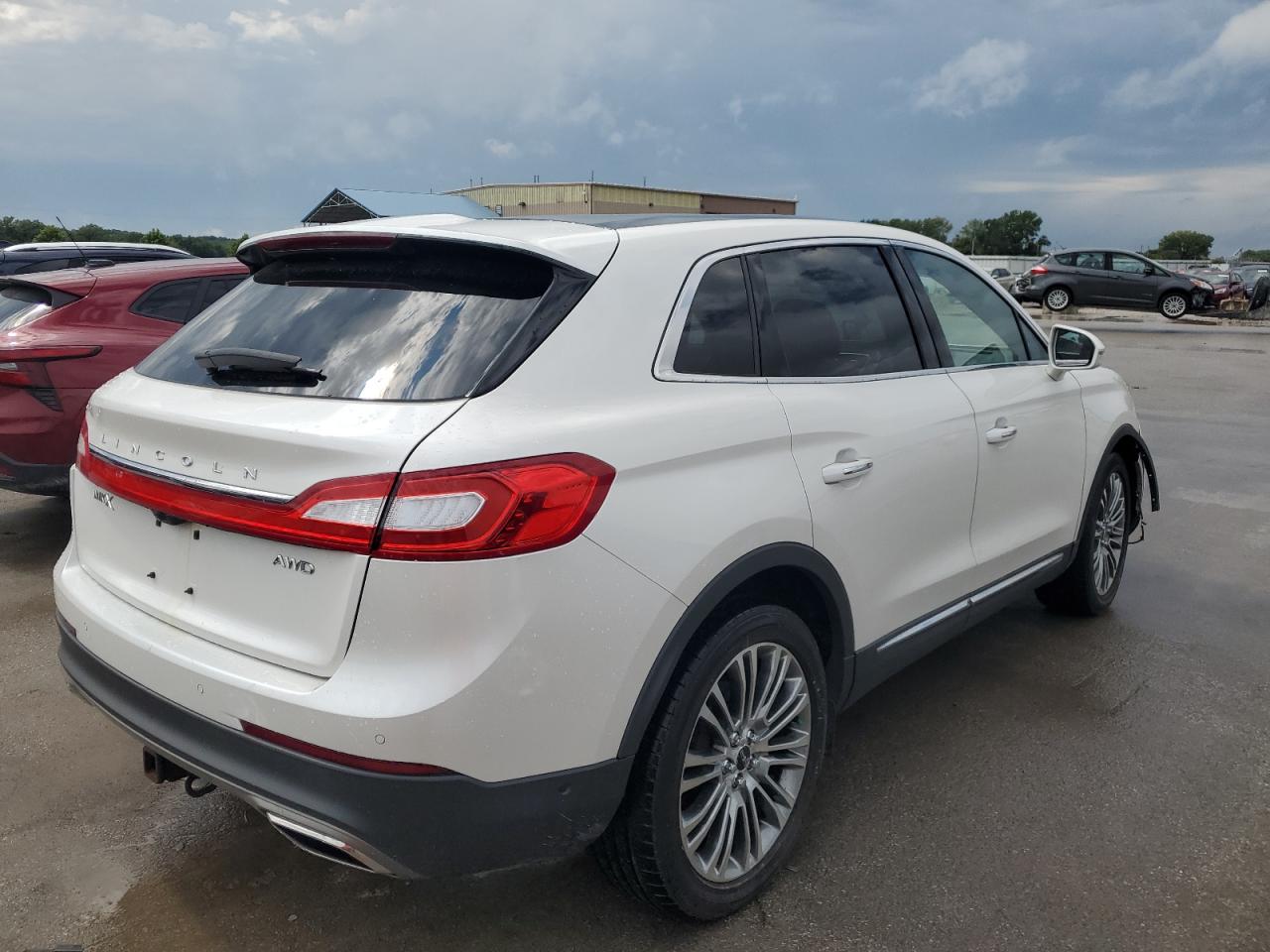 LINCOLN MKX RESERVE