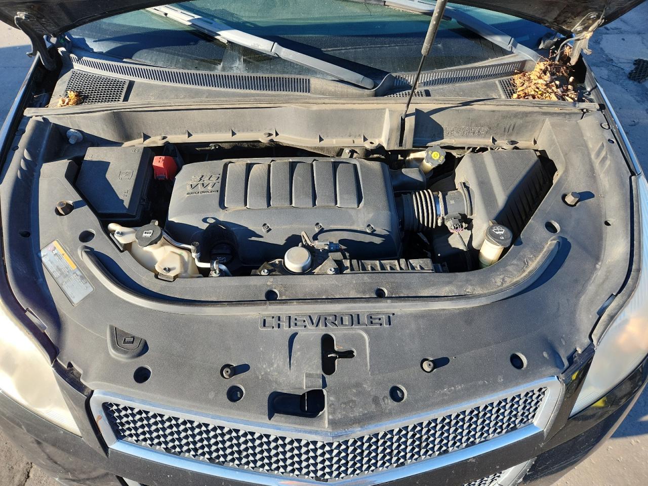 CHEVROLET TRAVERSE LT