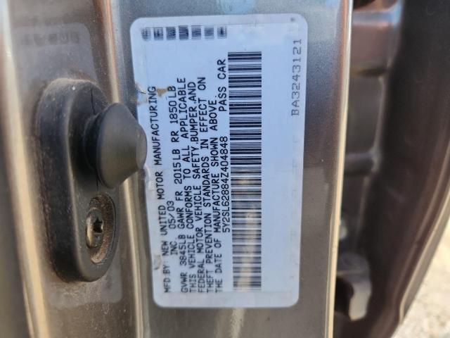 2004 PONTIAC VIBE #3265206983