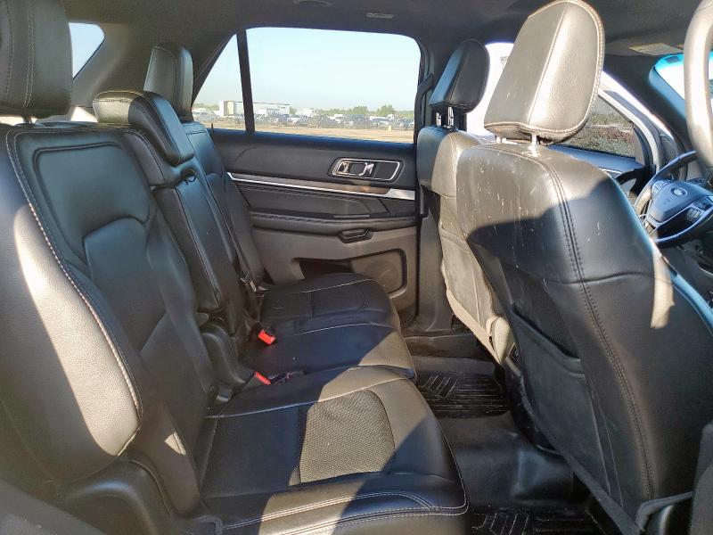 2018 FORD EXPLORER L - 1FM5K7FH4JGA67498