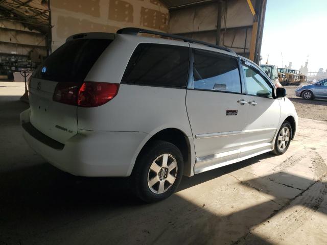 TOYT SIENNA LE 2010 white sports v gas 5TDKK4CC5AS307128 photo #4