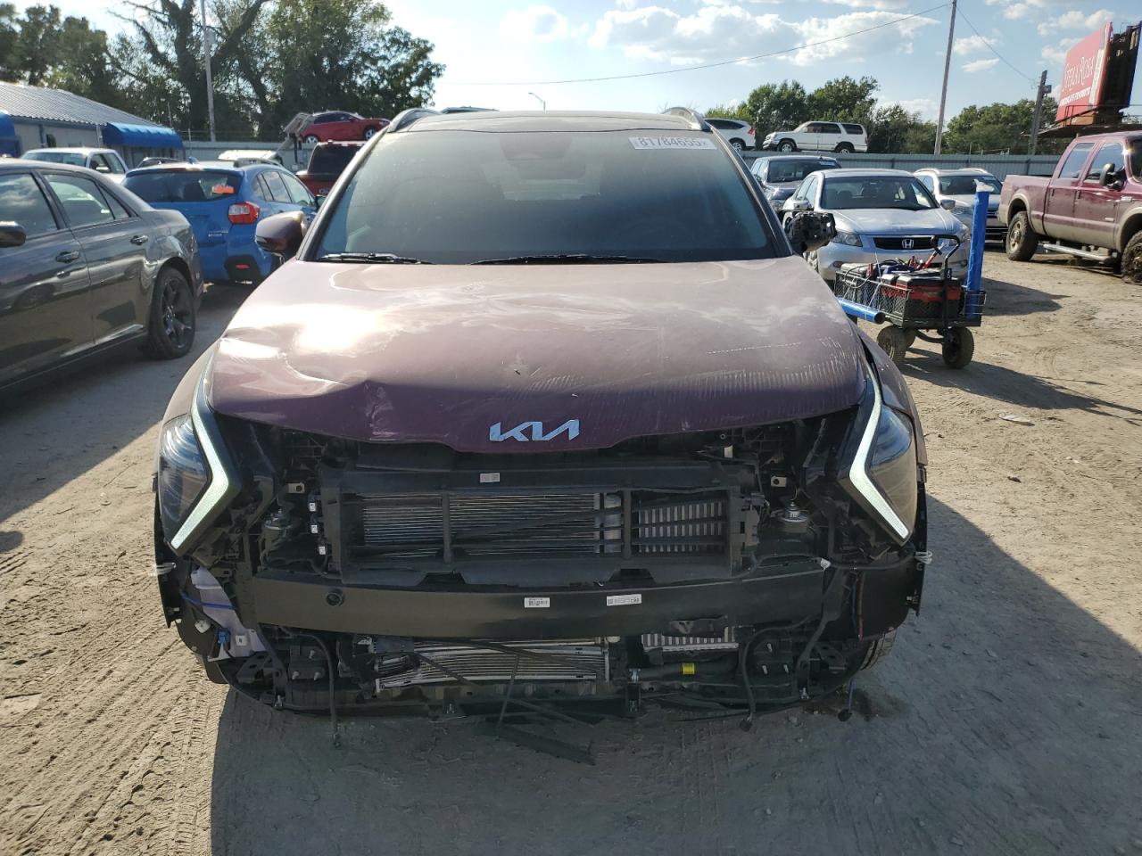 KIA SPORTAGE SX PRESTIGE