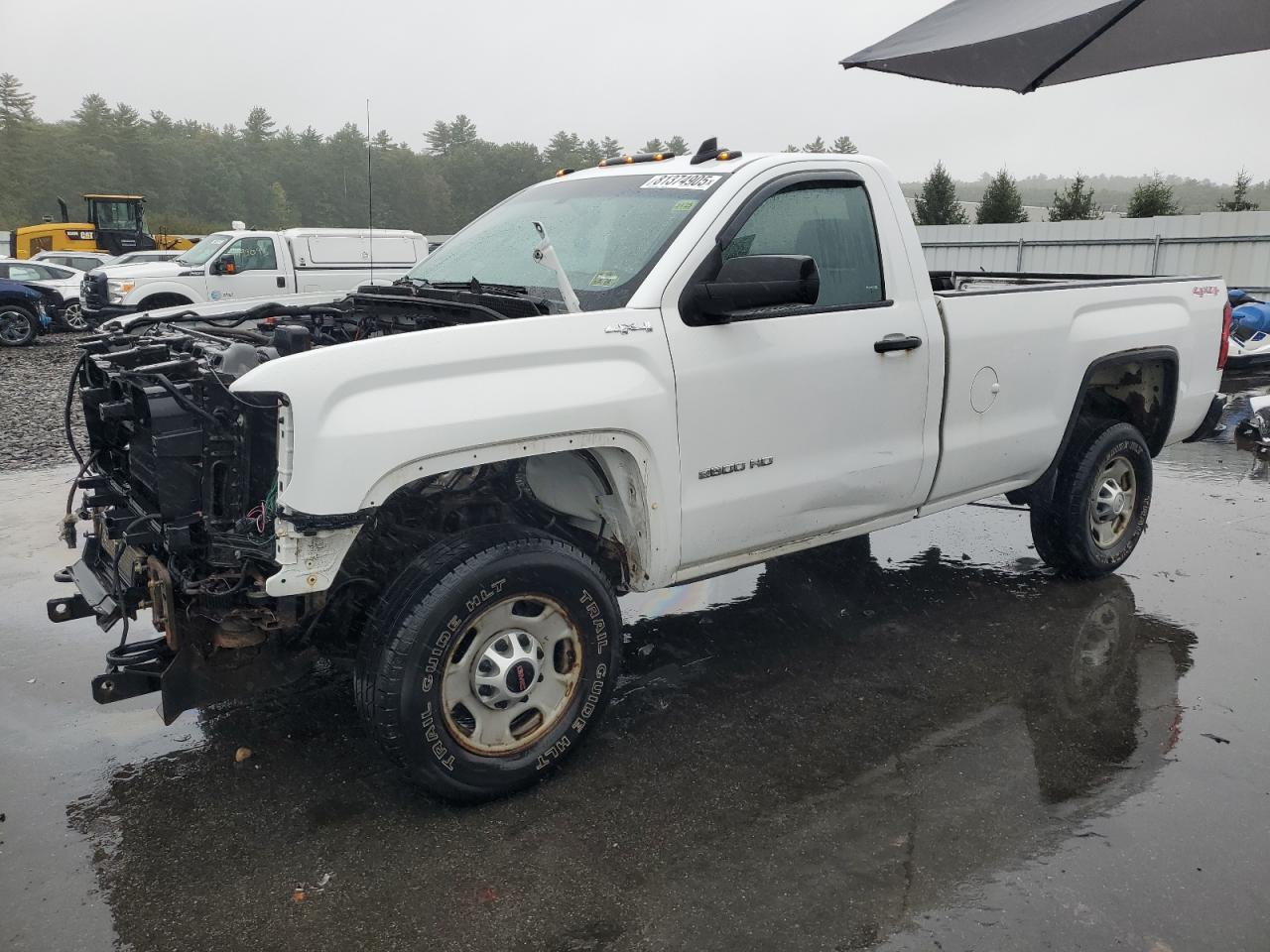 Lot #3280412287 2015 GMC SIERRA K25