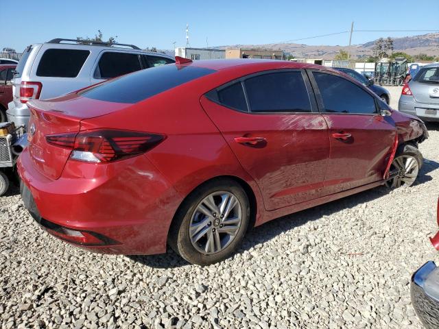 2019 HYUNDAI ELANTRA SEL KMHD84LF0KU753035