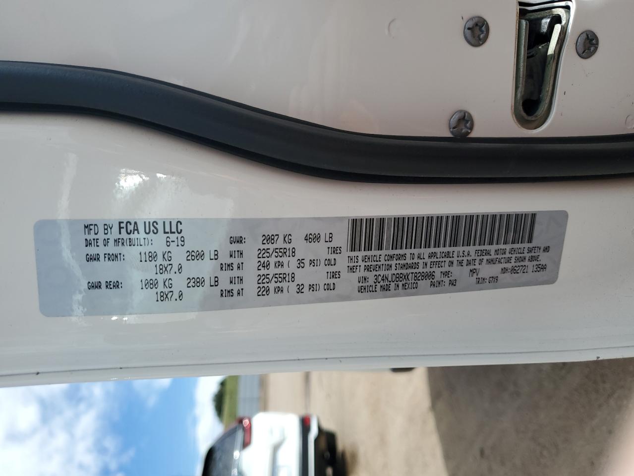 JEEP COMPASS LATITUDE