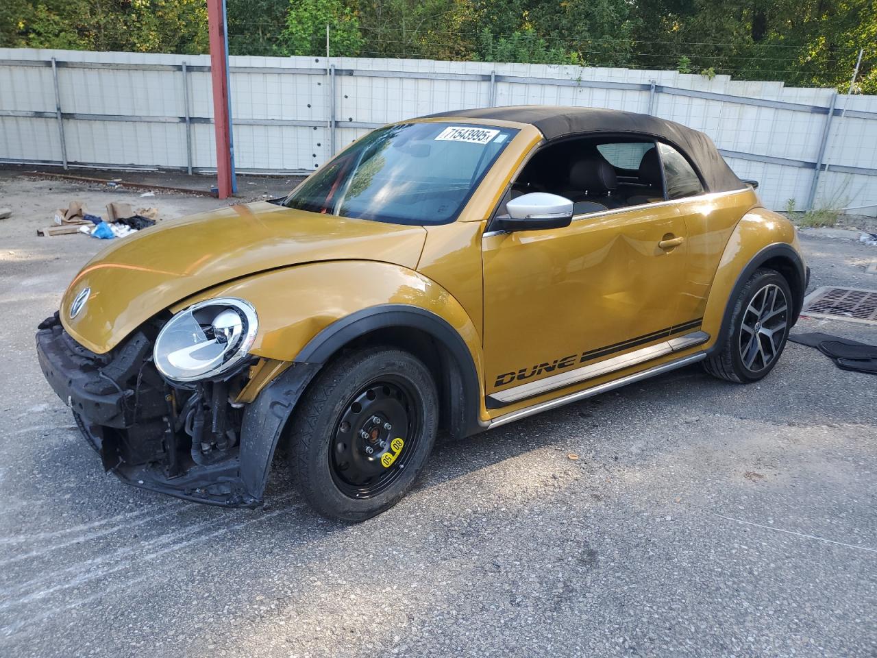 VOLKSWAGEN BEETLE DUNE