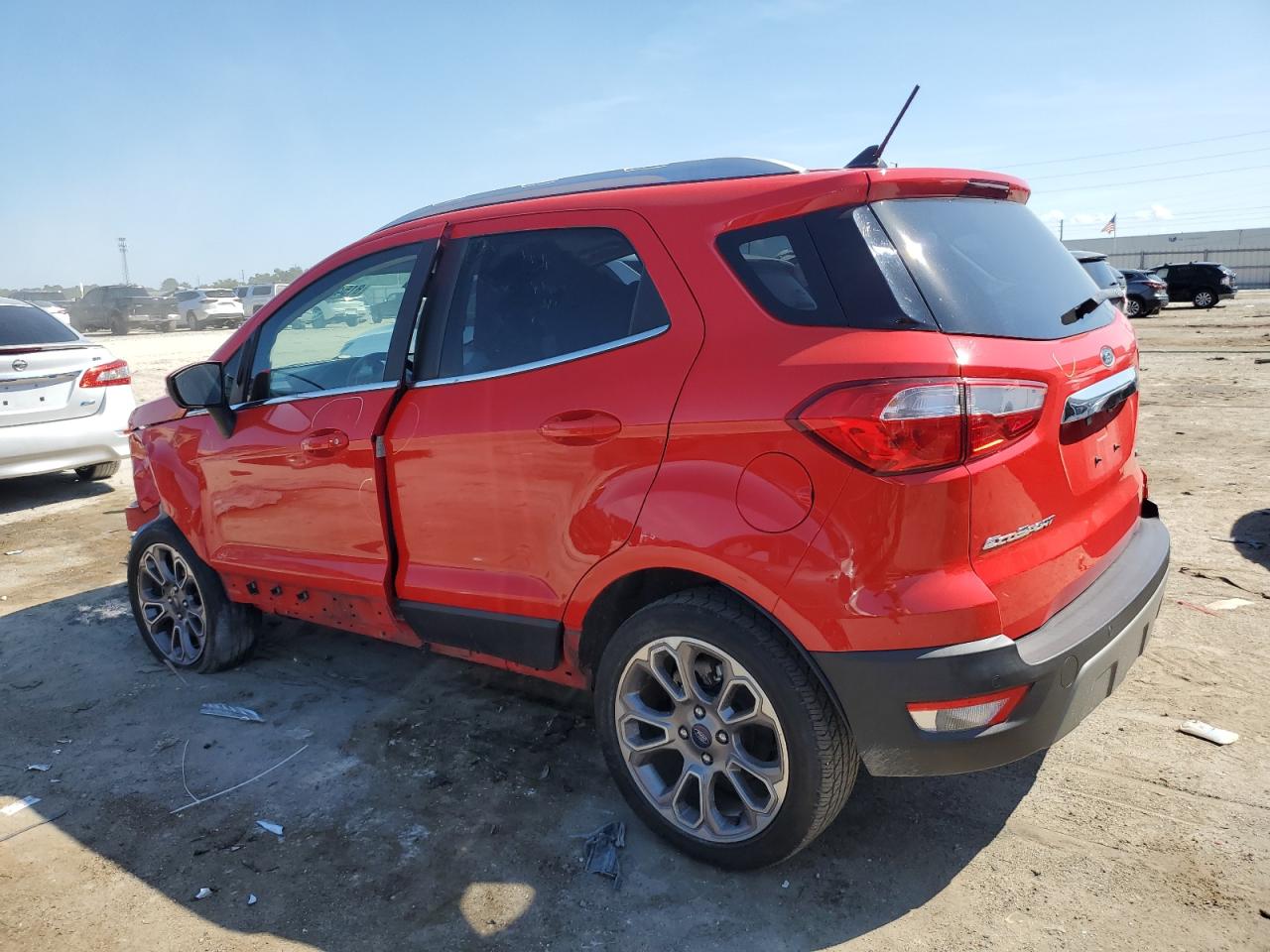FORD ECOSPORT TITANIUM