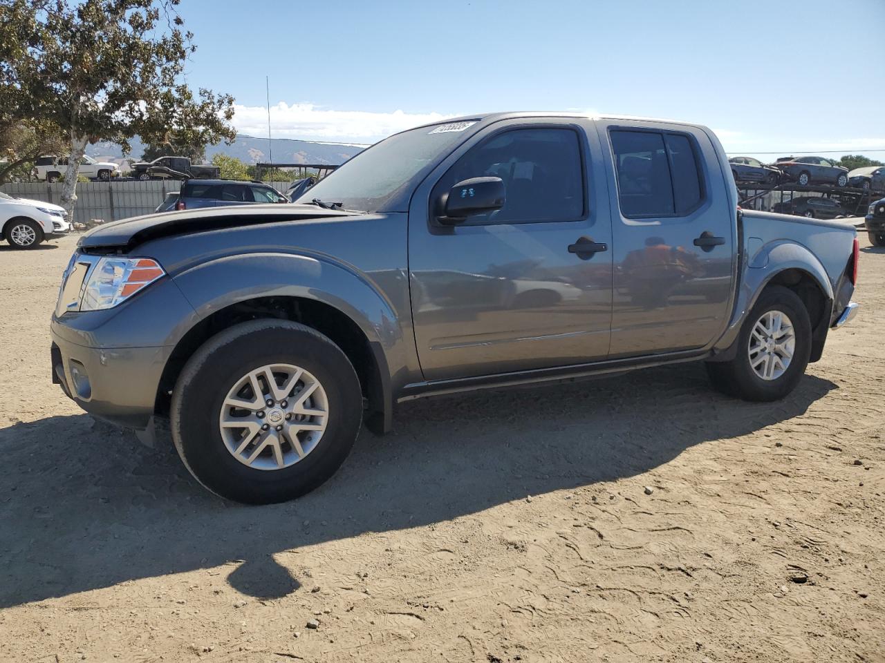 NISSAN FRONTIER S