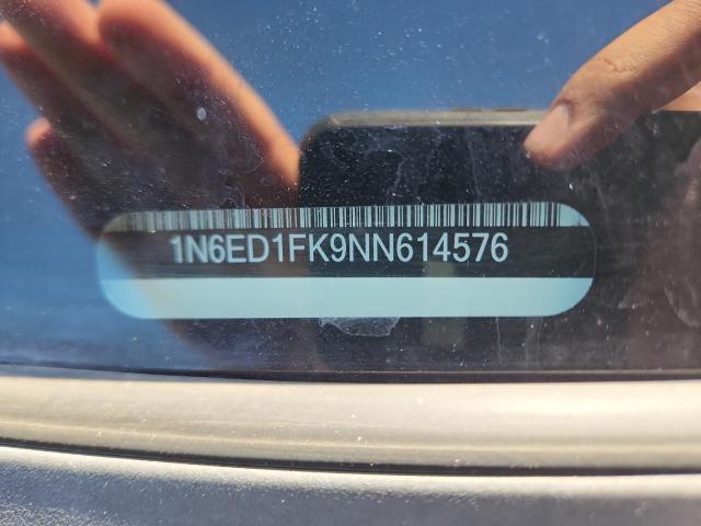 2022 NISSAN FRONTIER S 1N6ED1FK9NN614576