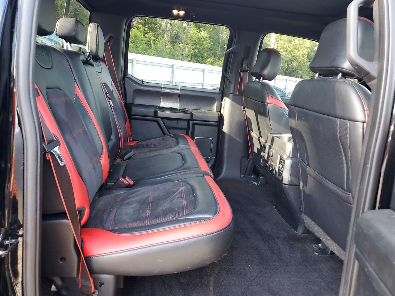 Lot #3315891110 2017 FORD F150 SUPER