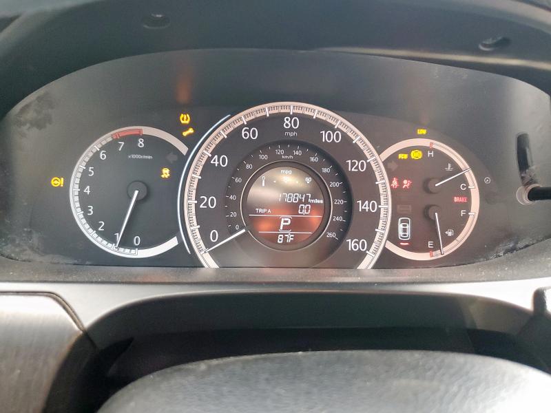 2013 HONDA ACCORD EXL - 1HGCR2F88DA256108