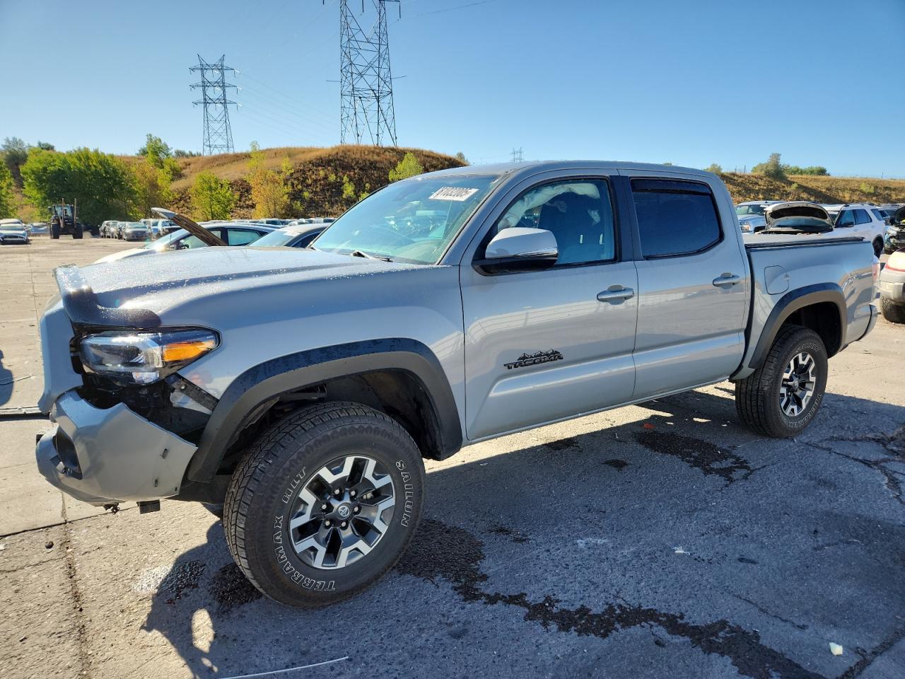 TOYOTA TACOMA DOUBLE CAB