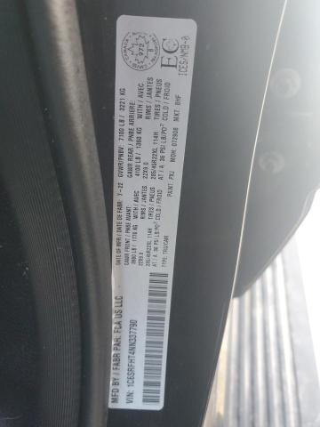 2022 RAM 1500 LIMITED 1C6SRFHT4NN337790