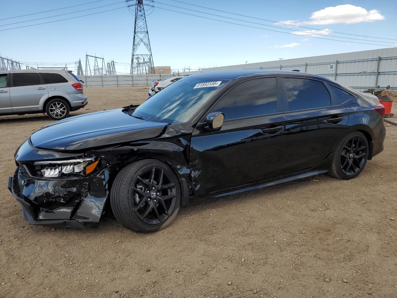 Lot #3302905012 2025 HONDA CIVIC SPOR