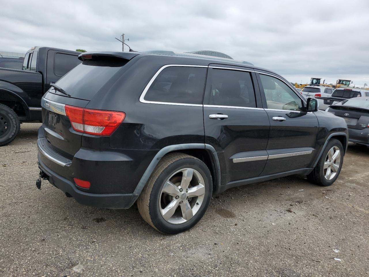 JEEP GRAND CHEROKEE OVERLAND