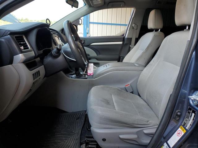 2016 TOYOTA HIGHLANDER LE 5TDBKRFH7GS226676